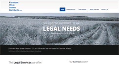 Desktop Screenshot of fwsllp.ca